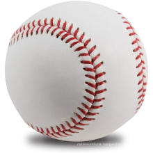 official league match custom logo weighted fur baseballs white balls bulk PVC PU leather training baseball ball